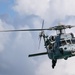 U.S. Navy MH-60S Seahawk's Conduct Search and Rescue (SAR) Training