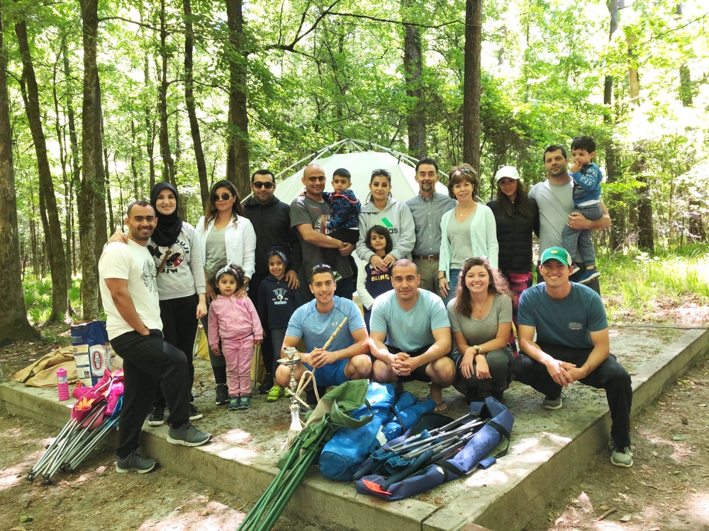 IMSO ambassadors and international military students