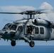 U.S. Navy MH-60S Seahawk's Conduct Search and Rescue (SAR) Training