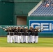 Marines Participate in 2023 Marine Night at the Ballpark