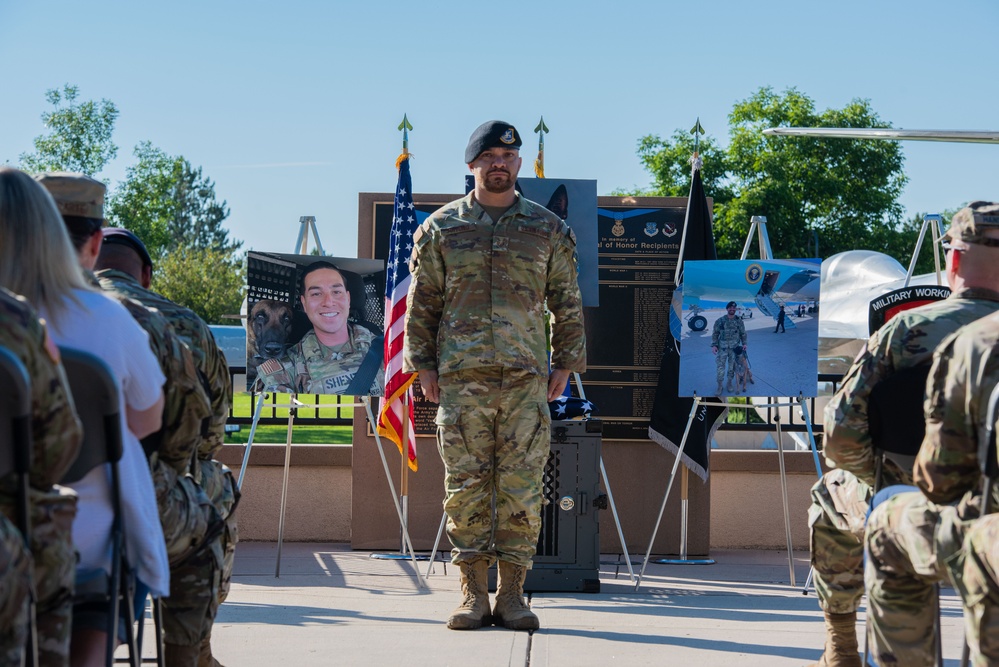 21st SFS Honors MWD Aazuro