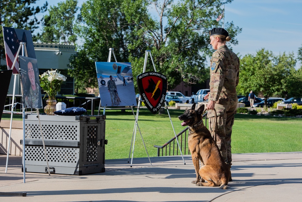 21st SFS Honors MWD Aazuro