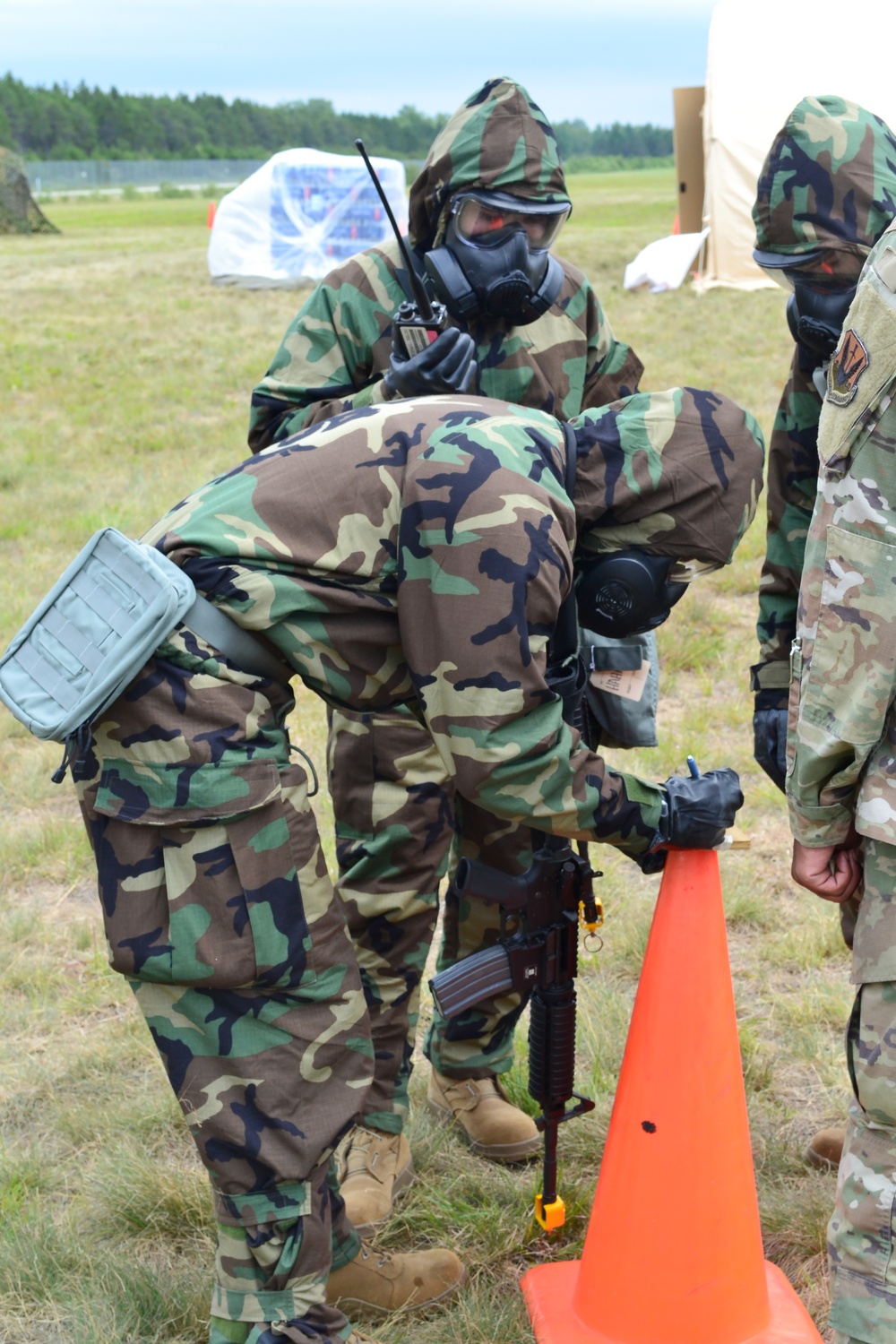 Wisconsin Air Guard unit moves forward in effort to master new air control tactics