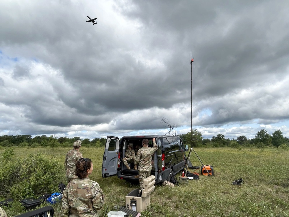 Wisconsin Air Guard unit moves forward in effort to master new air control tactics