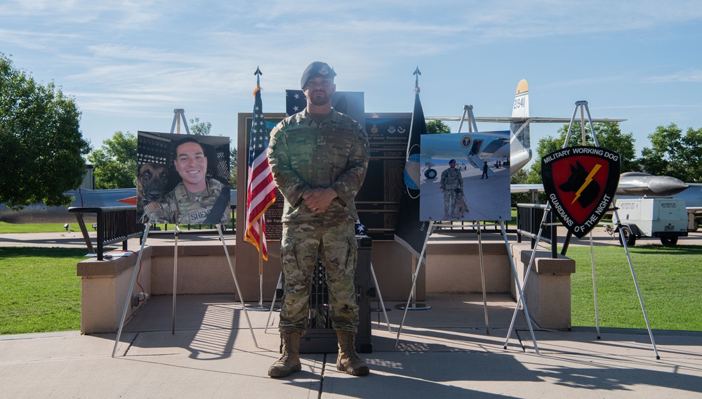 21st SFS Honors MWD Aazuro