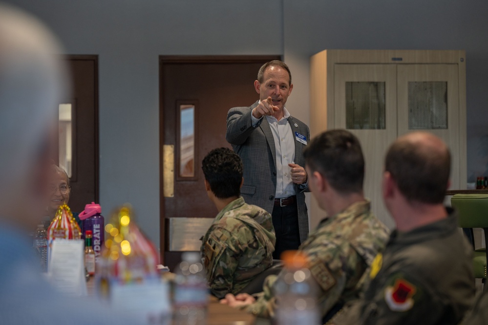 Nellis and Creech Host Leadership Symposium