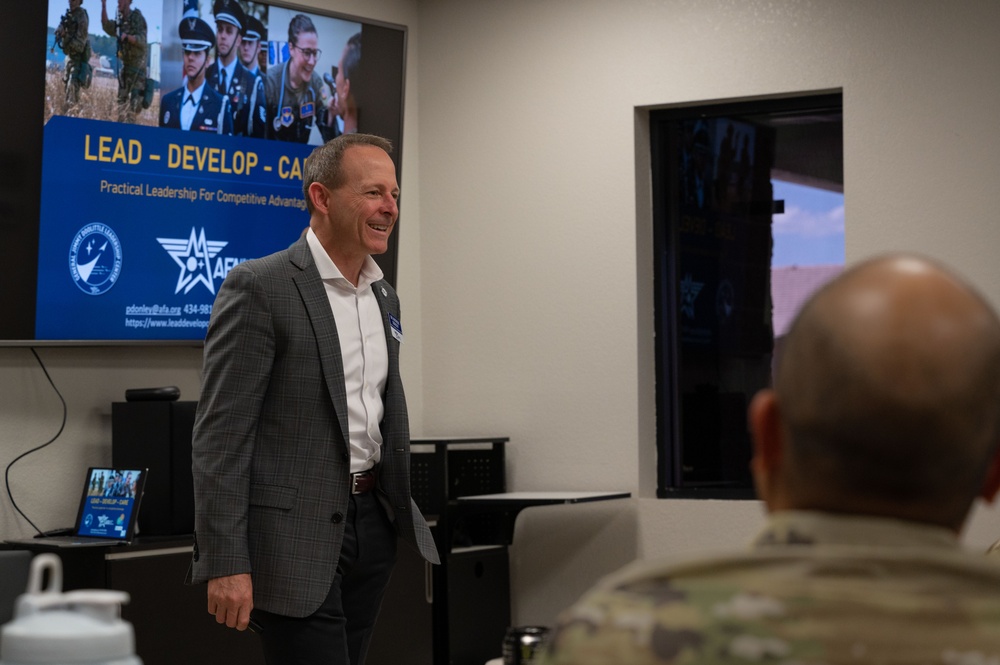 Nellis and Creech Host Leadership Symposium