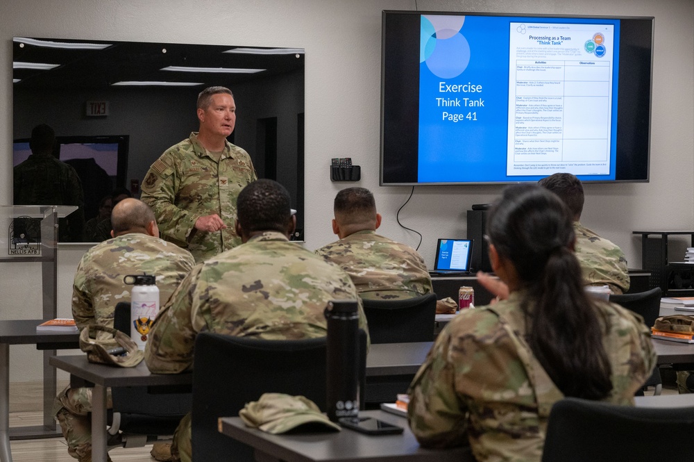 Nellis and Creech Host Leadership Symposium