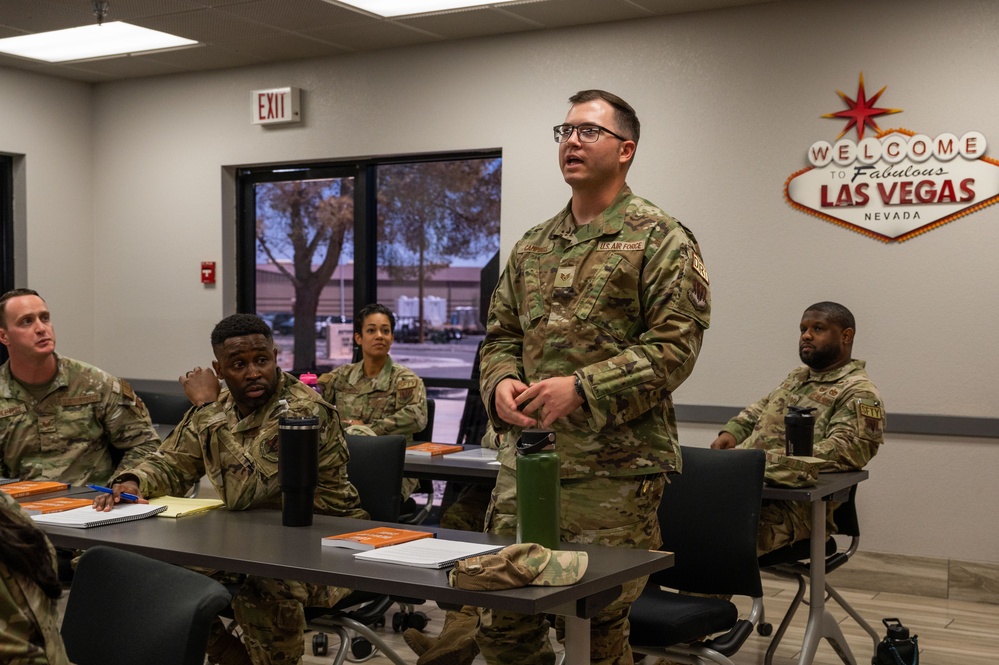 Nellis and Creech Host Leadership Symposium