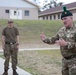 British Army Brig. Gen. Owen Lyttle visits soldiers at Northern Strike 23-2