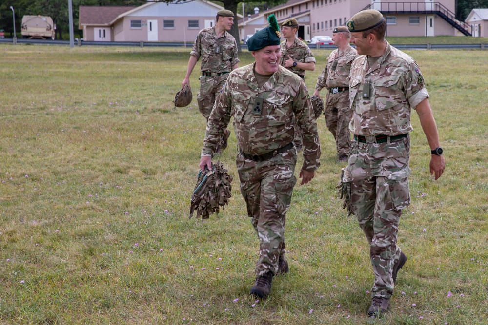 DVIDS - Images - British Army Brig. Gen. Owen Lyttle visits soldiers at ...