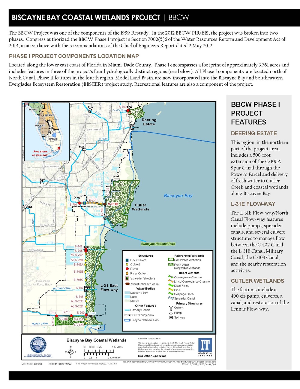 Biscayne Bay Coastal Wetlands Project| Fact Sheet 2