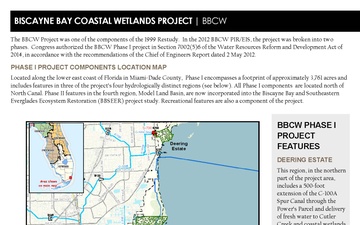 Biscayne Bay Coastal Wetlands Project| Fact Sheet 2