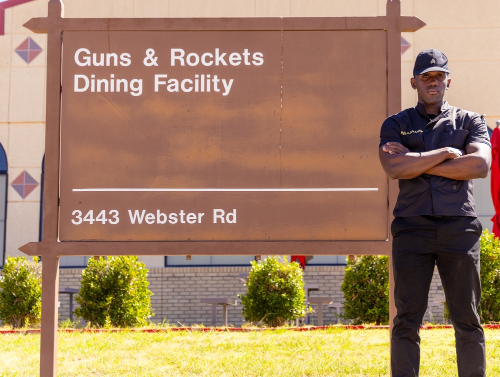 Celebrity Chef Robert Irvine crowns 75th FA NCO as Top Chef in culinary showdown