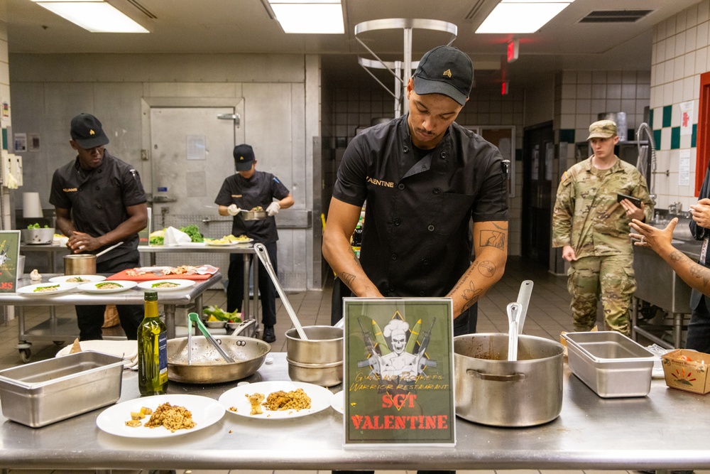 Celebrity Chef Robert Irvine crowns 75th FA NCO as Top Chef in culinary showdown