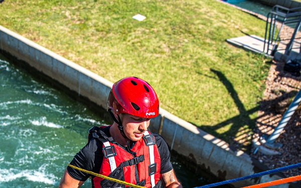63rd Civil Support Team conducts water rescue response training