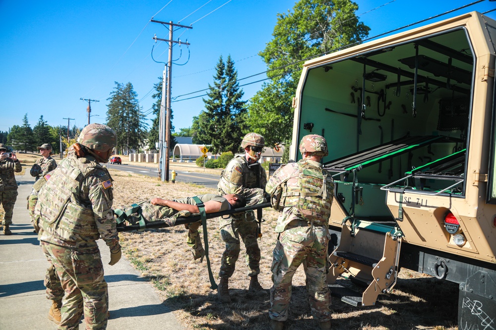 46th ASB Joint MASCAL Training