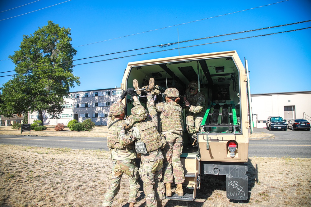 46th ASB Joint MASCAL Training