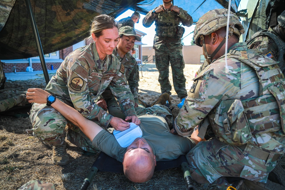 46th ASB Joint MASCAL Training