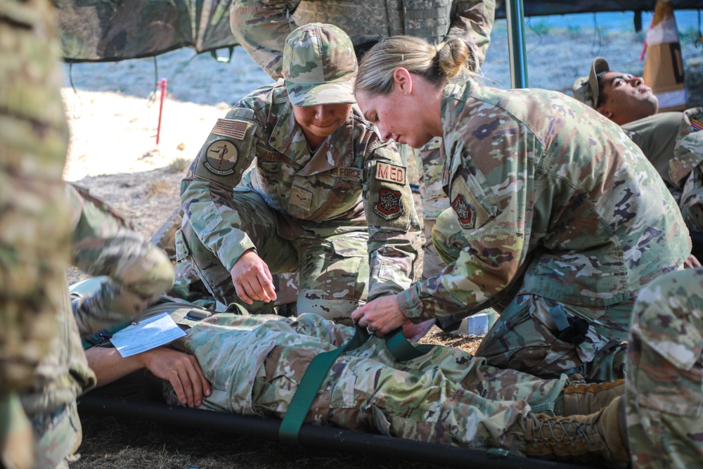 46th ASB Joint MASCAL Training