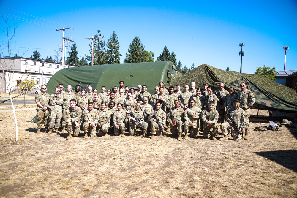 46th ASB Joint MASCAL Training