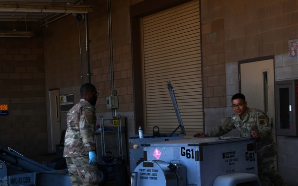 AGE has no limit at 144th FW