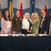 U.S. Army Reserve Pilot Program's Childcare Intergovernmental Support Agreement Signing Ceremony