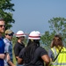 USACE Buffalo District Site Visit of the Ashtabula 204 Dredging &amp; Beneficial Use Project