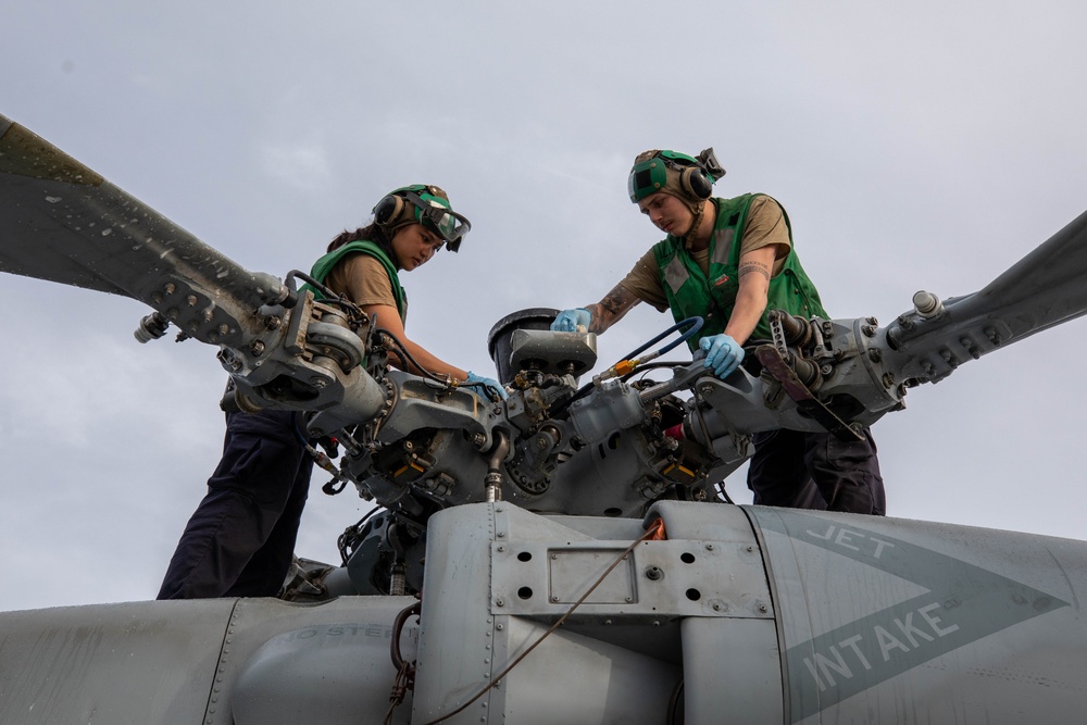 Roosevelt is on a scheduled deployment in the U.S. Naval Forces Europe area of operations, employed by the U.S. Sixth Fleet to defend U.S., allied and partner interests.