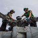 Roosevelt is on a scheduled deployment in the U.S. Naval Forces Europe area of operations, employed by the U.S. Sixth Fleet to defend U.S., allied and partner interests.
