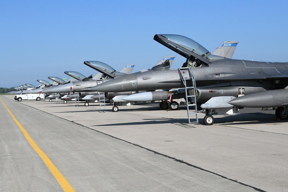 148th Fighter Wing Participates in Northern Lighting 2023