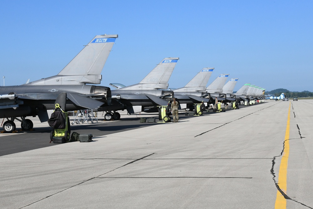 148th Fighter Wing Participates in Northern Lighting 2023