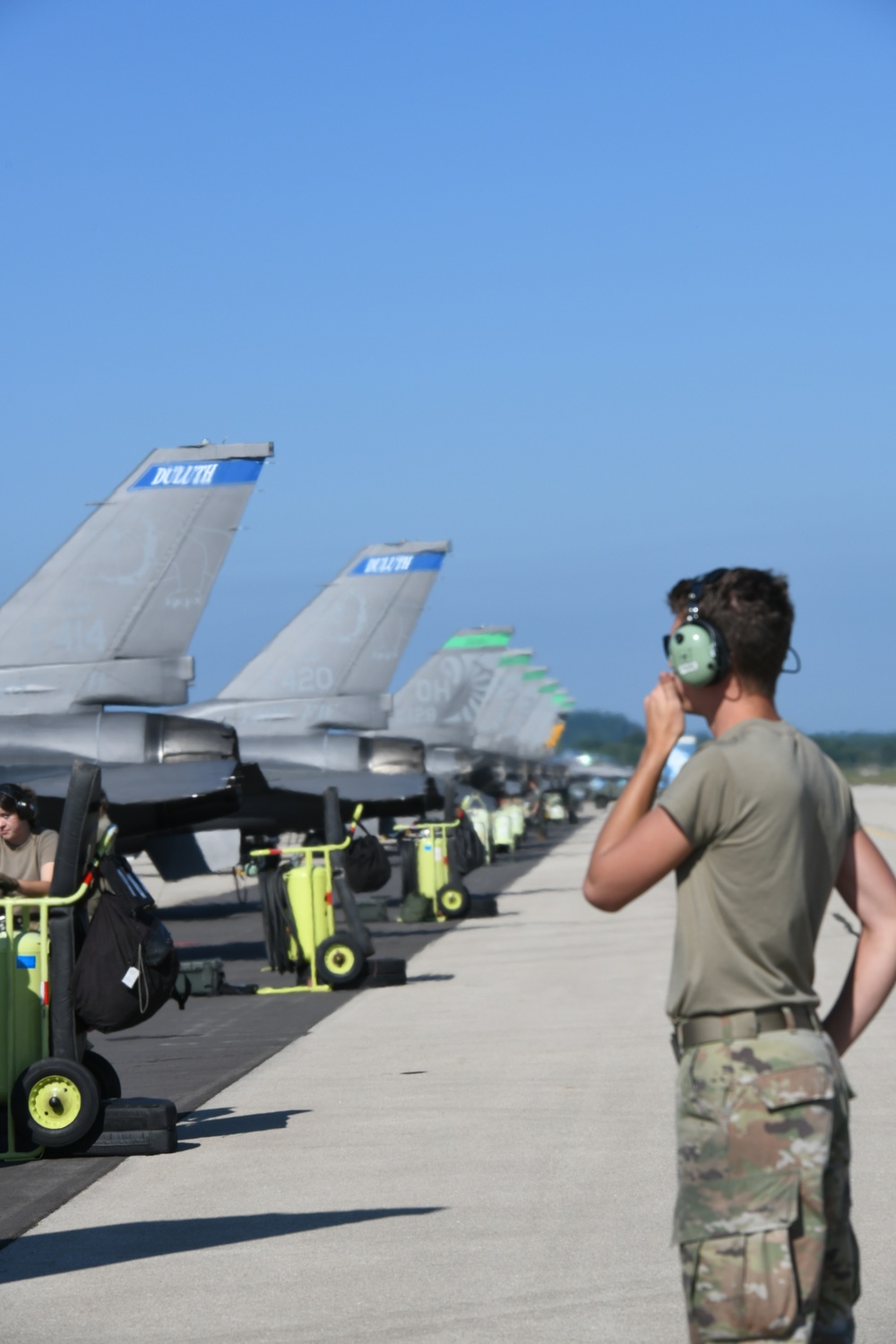 148th Fighter Wing Participates in Northern Lighting 2023