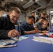 Roosevelt is on a scheduled deployment in the U.S. Naval Forces Europe area of operations, employed by the U.S. Sixth Fleet to defend U.S., allied and partner interests.