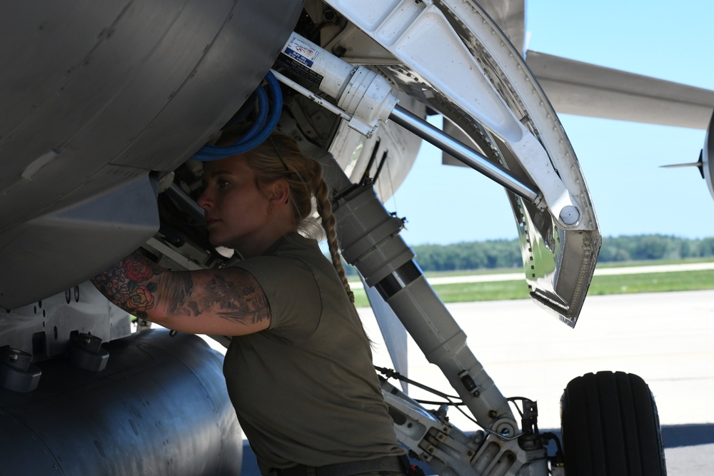 148th Fighter Wing Participates in Northern Lighting 2023