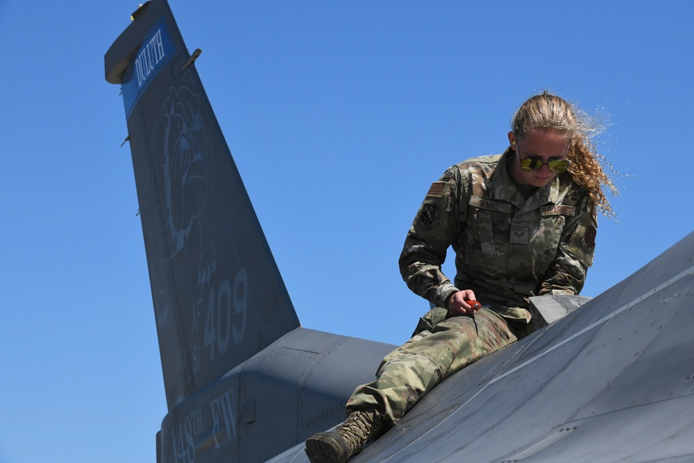 148th Fighter Wing Participates in Northern Lighting 2023