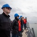 Roosevelt is on a scheduled deployment in the U.S. Naval Forces Europe area of operations, employed by the U.S. Sixth Fleet to defend U.S., allied and partner interests.