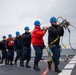 Roosevelt is on a scheduled deployment in the U.S. Naval Forces Europe area of operations, employed by the U.S. Sixth Fleet to defend U.S., allied and partner interests.