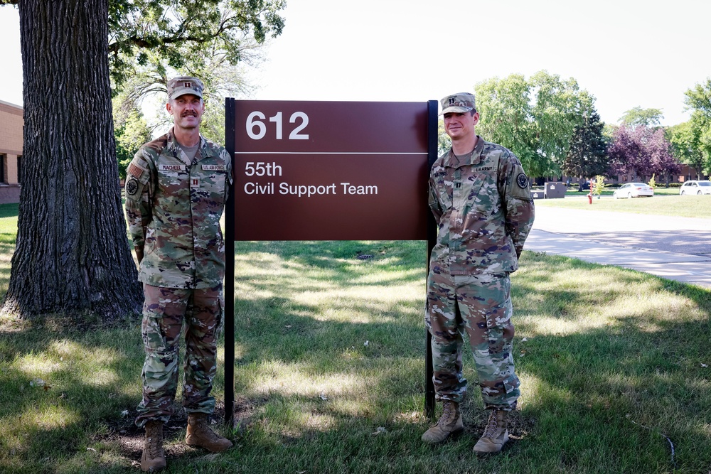 ‘We make each other better’ Minnesota Civil Support Team protects fellow citizens from disasters