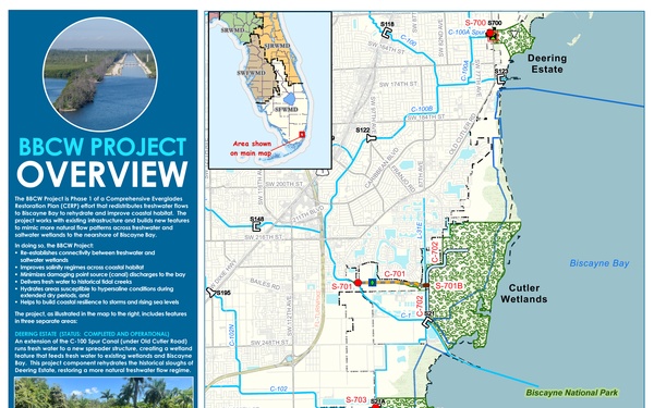 Biscayne Bay Coastal Wetlands Project| Overview Poster