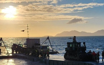 AMC supports large-scale exercise in Pacific theater