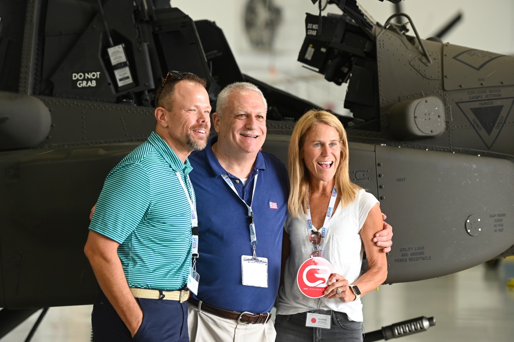 South Carolina National Guard, Employer Support of the Guard and Reserve Boss Lift 2023