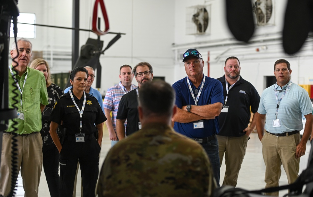 South Carolina National Guard, Employer Support of the Guard and Reserve Boss Lift 2023