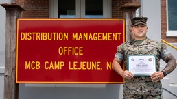 2nd MLG Spotlight: Geico Military Service Award Winner, Master Sgt. Gonzalez