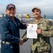 Boxer DMAP Sailor Promotes To Petty Officer Second Class