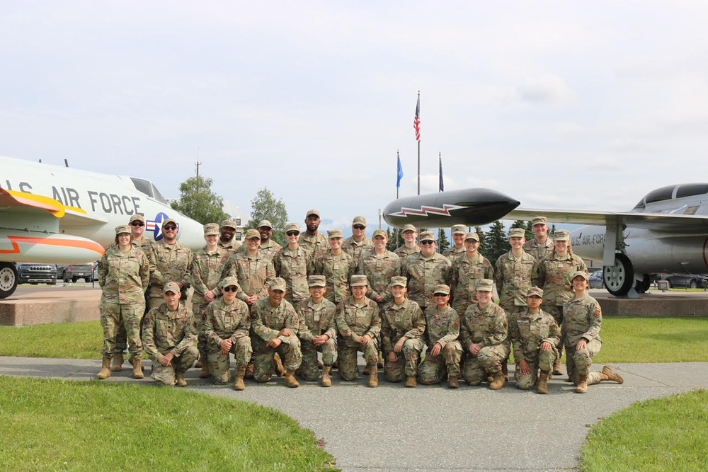 133rd FSS Goes to Alaska