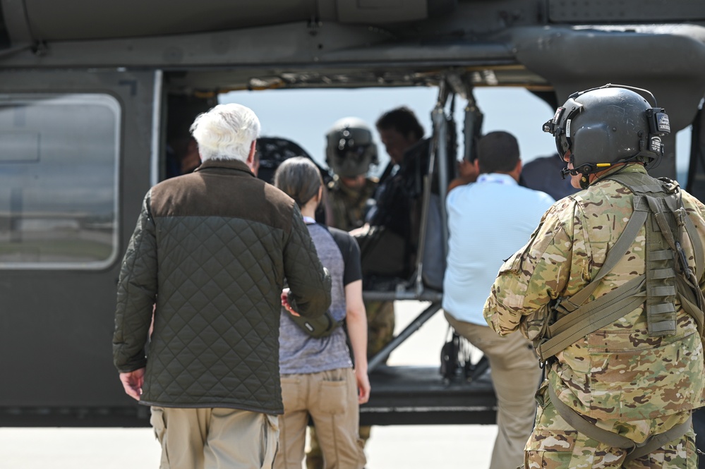 South Carolina National Guard, Employer Support of the Guard and Reserve Boss Lift 2023