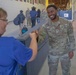 11th Airborne Division Soldiers Welcome Students Back to School in Anchorage, Fairbanks [5 of 10]