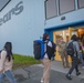 11th Airborne Division Soldiers Welcome Students Back to School in Anchorage, Fairbanks [6 of 10]