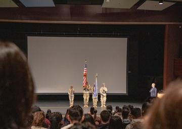 11th Airborne Division Soldiers Welcome Students Back to School in Anchorage, Fairbanks [10 of 10]